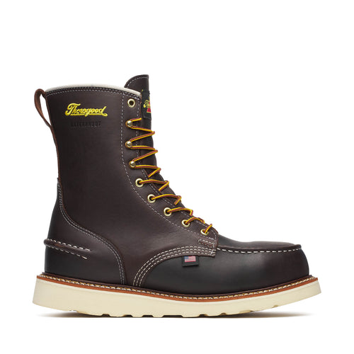1957 Series – Waterproof – 8″ Briar Pitstop Safety Toe – Moc Toe MAXWear Wedge™