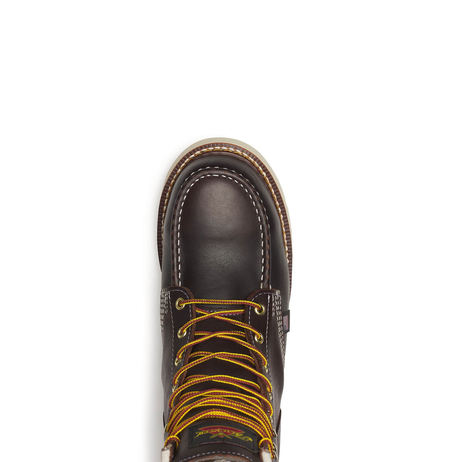 Thorogood 1957 Series – Waterproof – 8″ Briar Pitstop Safety Toe – Moc Toe MAXWear Wedge™