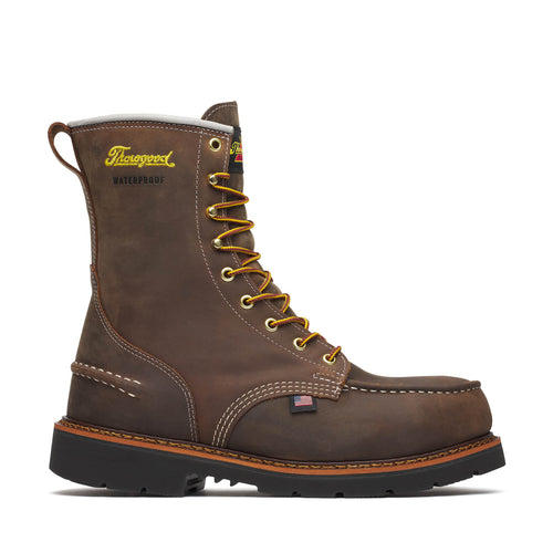 1957 Series – Waterproof Safety Toe – 8″ Crazy Horse Moc Toe – MAXWear90™