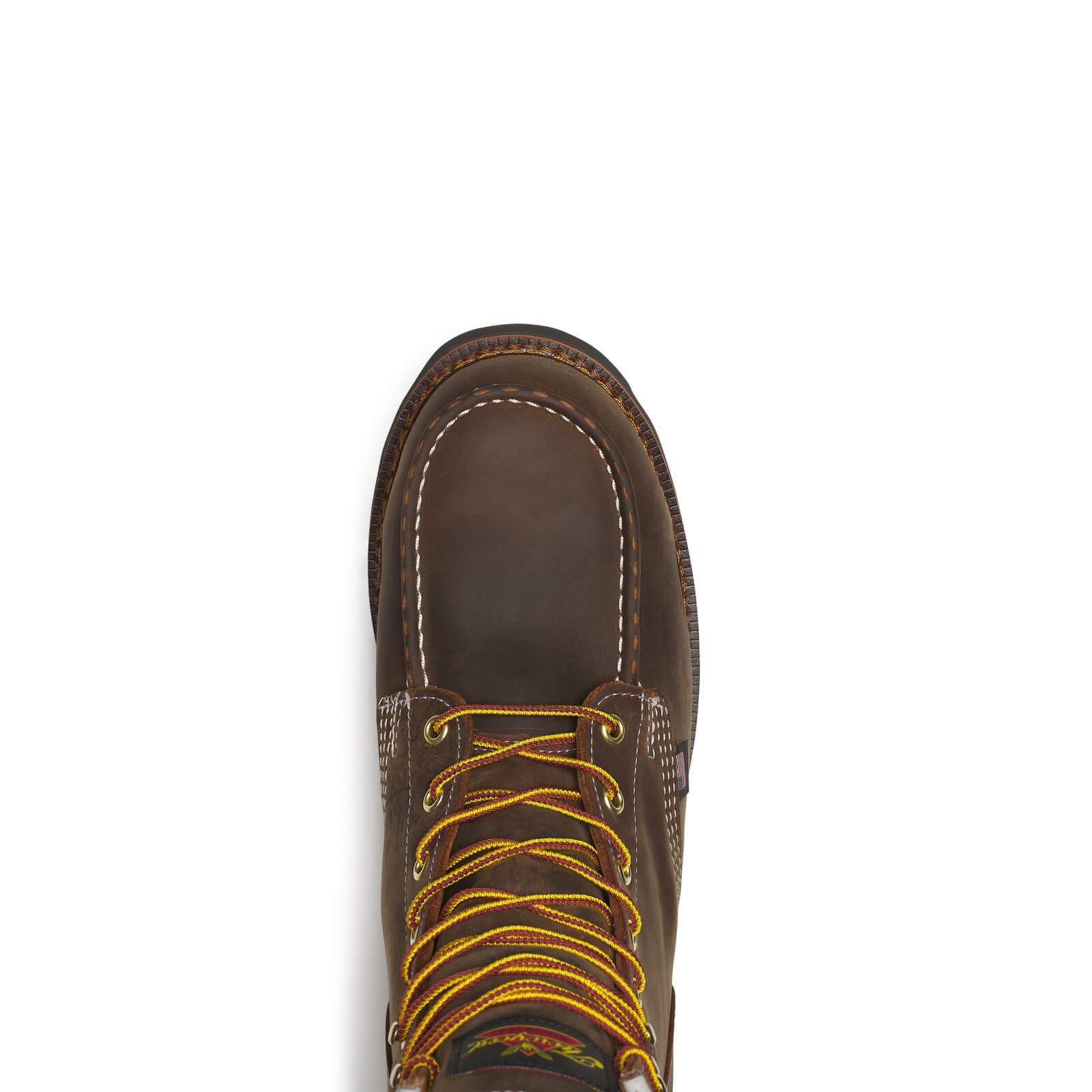Thorogood 1957 Series – Waterproof Safety Toe – 8″ Crazy Horse Moc Toe – MAXWear90™