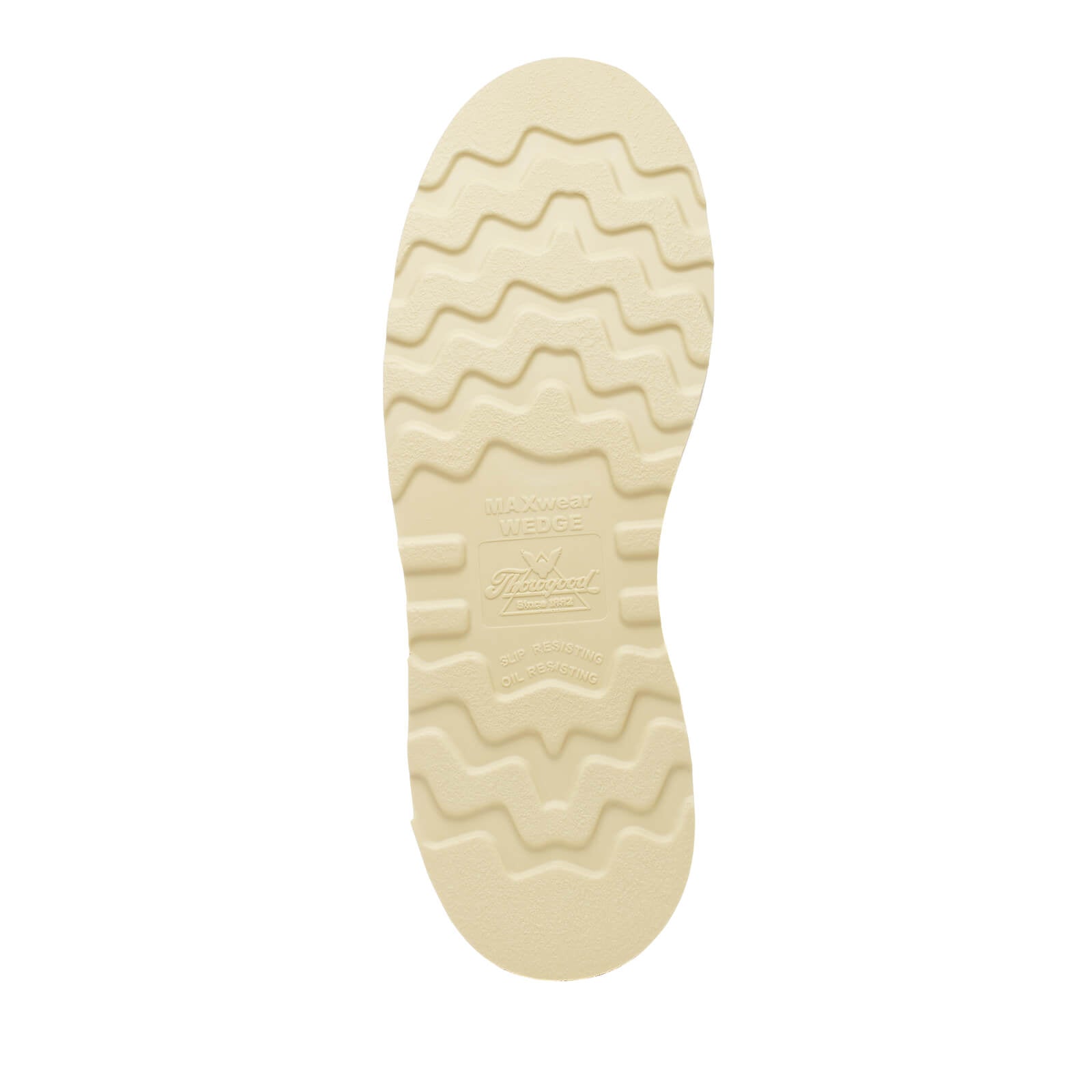 Thorogood American Heritage – 6″ Tobacco Safety Toe – Moc Toe MAXWear Wedge™