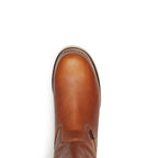 Thorogood American Heritage – 11″ Tobacco Safety Toe – Pull-on Wellington