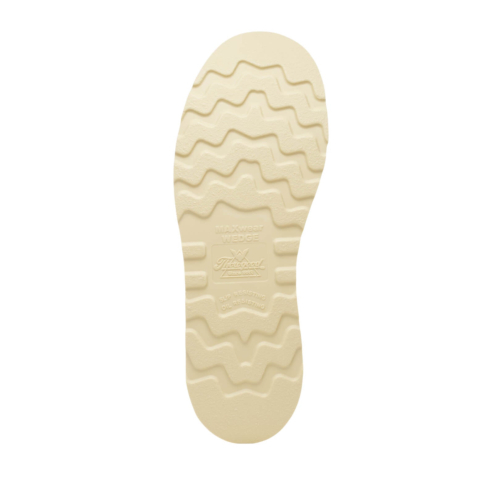 Thorogood American Heritage – Waterproof – 8″ Tobacco Composite Safety Toe – Plain Toe MAXWear Wedge™