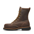Men's Thorogood American Heritage – 8″ Crazy Horse Steel Toe Black MAXWear 90™