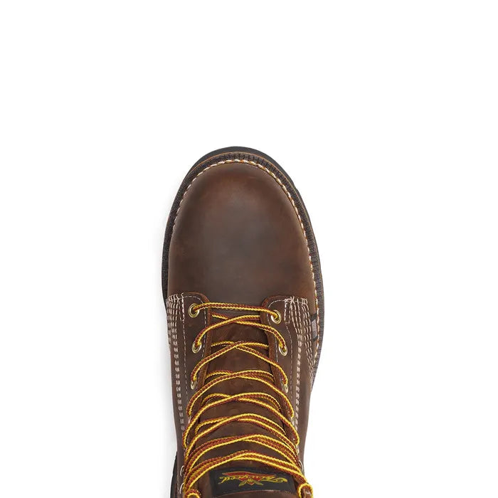 Men's Thorogood American Heritage – 8″ Crazy Horse Steel Toe Black MAXWear 90™