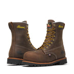 Thorogood American Legacy Series — Waterproof — 8” Crazyhorse Nano Toe