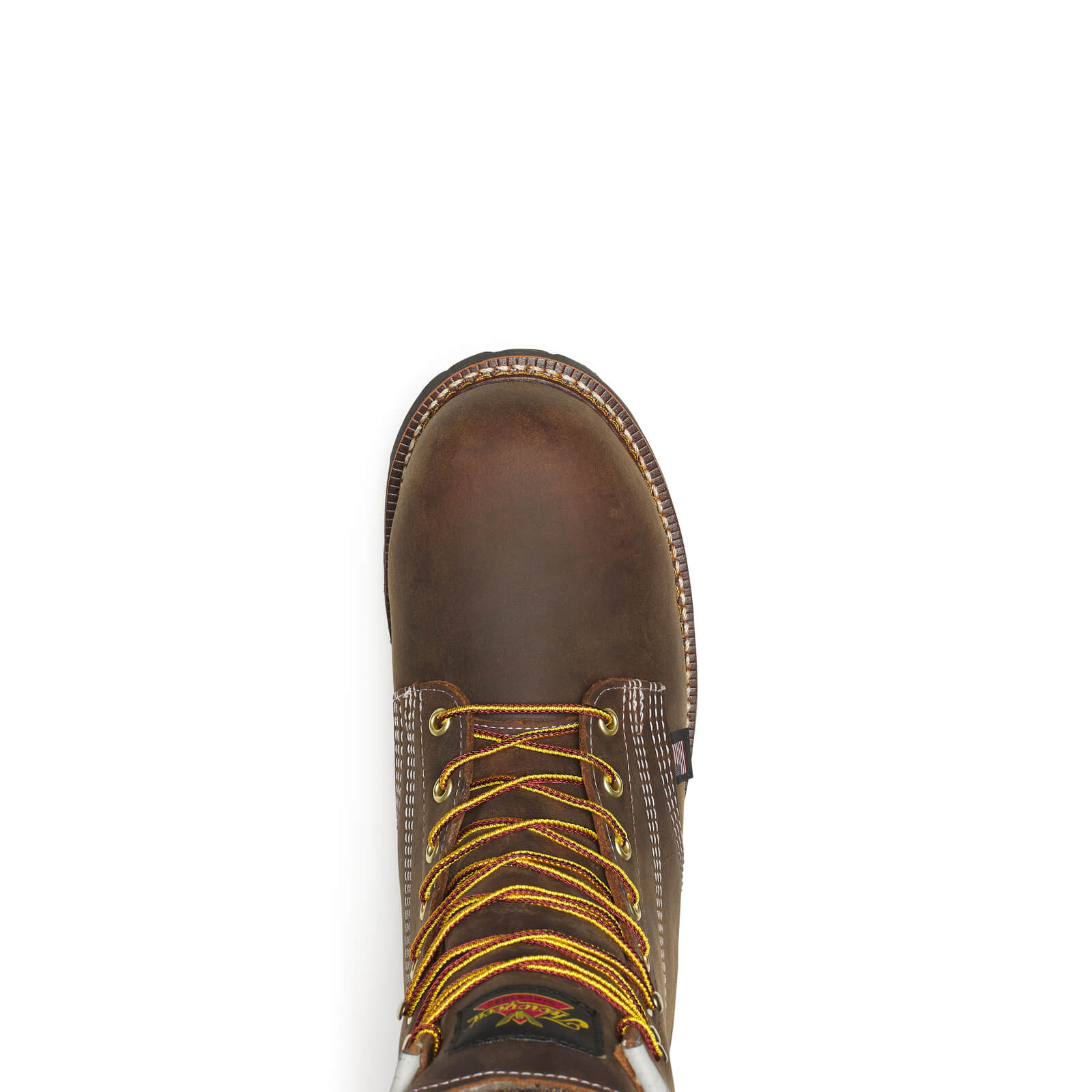 Thorogood American Legacy Series — Waterproof — 8” Crazyhorse Nano Toe