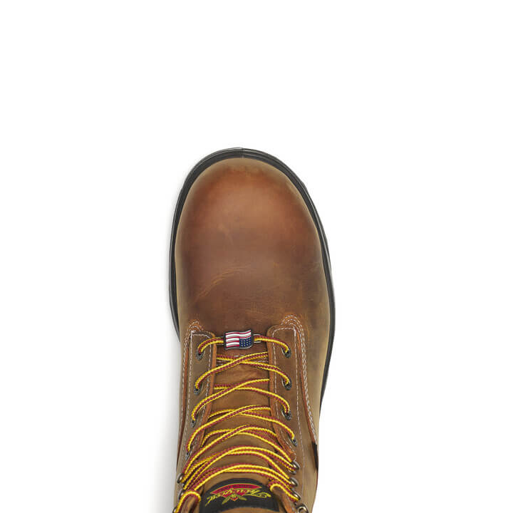 Genesis Series – 8″ Chestnut – Nano Safety Toe – Waterproof