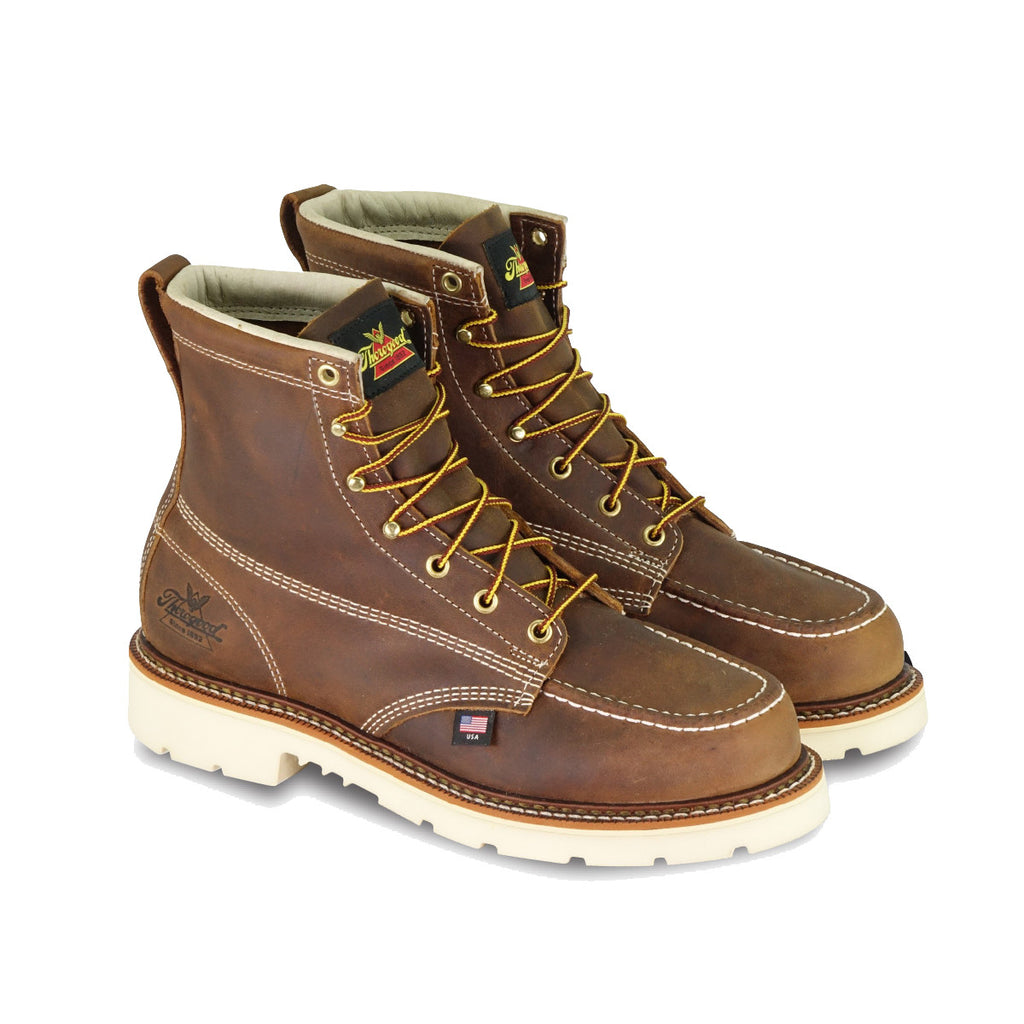 Men's Thorogood American Heritage 6″ Trail Crazy Horse Moc Toe MAXWear 90™