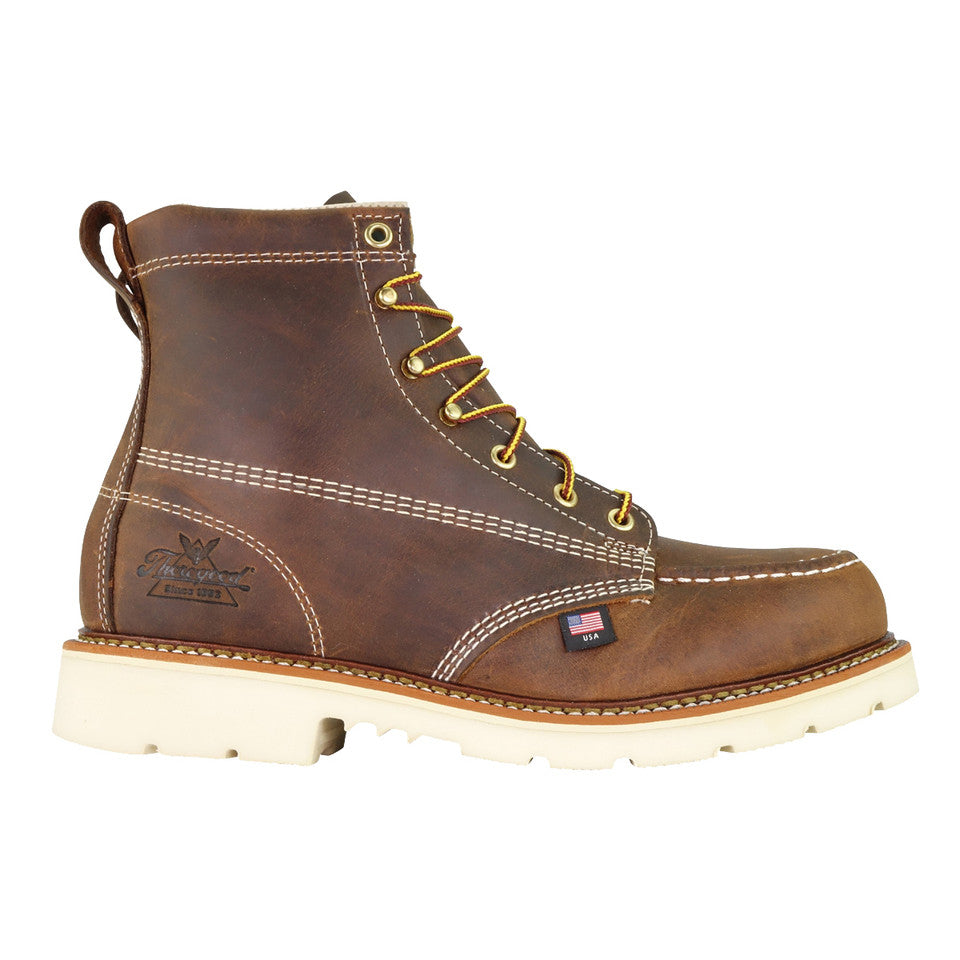 Men's Thorogood American Heritage 6″ Trail Crazy Horse Moc Toe MAXWear 90™