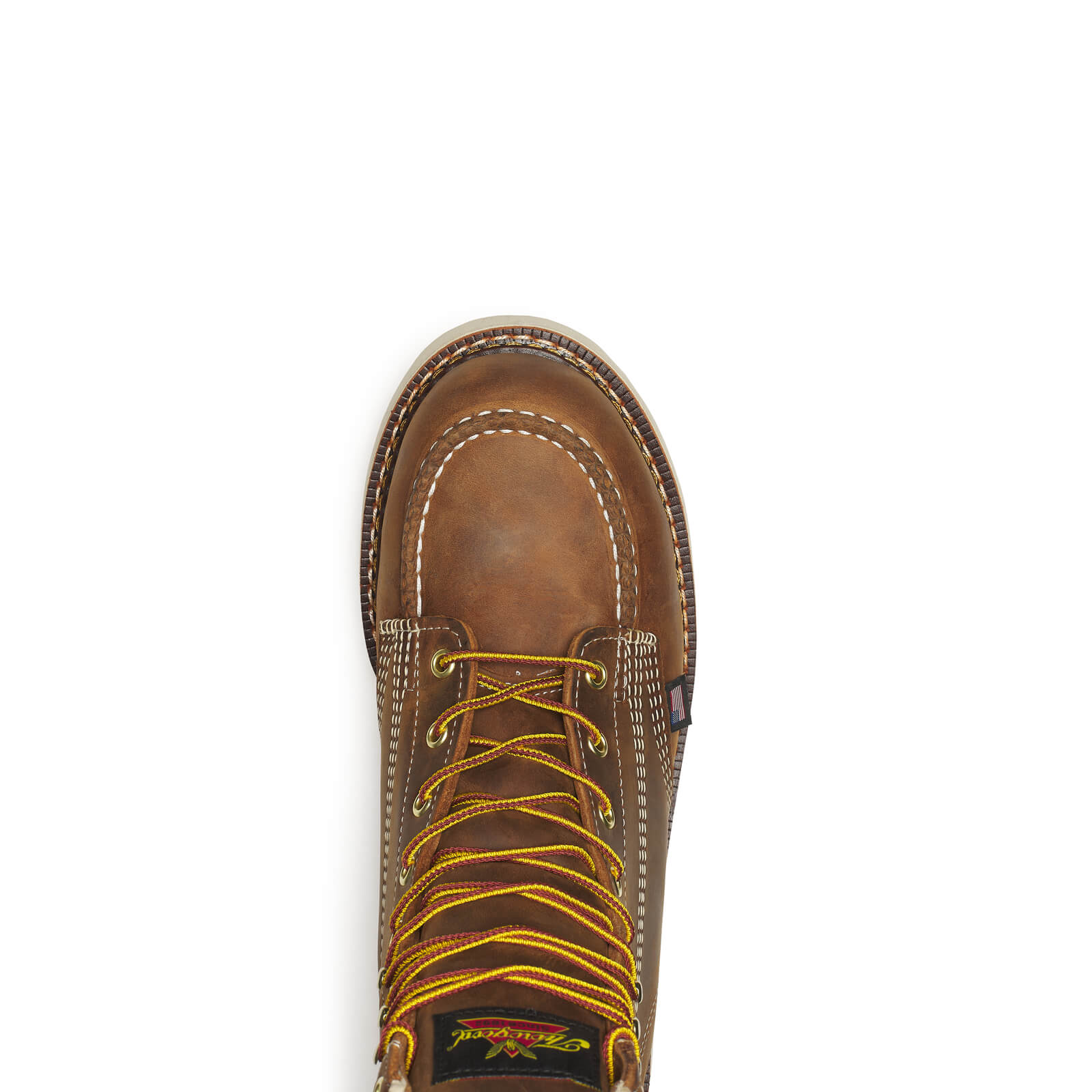 Thorogood American Heritage – 8″ Trail Crazy Horse Safety Toe – Moc Toe MAXWear90™