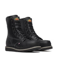 Midnight 8 Black Steel Moc Toe BLK Wedge 804-6208