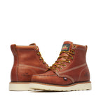 Thorogood American Heritage – 6″ Tobacco Moc Toe – MAXWear Wedge™