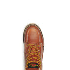 Thorogood American Heritage – 6″ Tobacco Moc Toe – MAXWear Wedge™