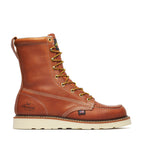 Thorogood American Heritage – 8″ Tobacco Moc Toe – MAXWear Wedge™