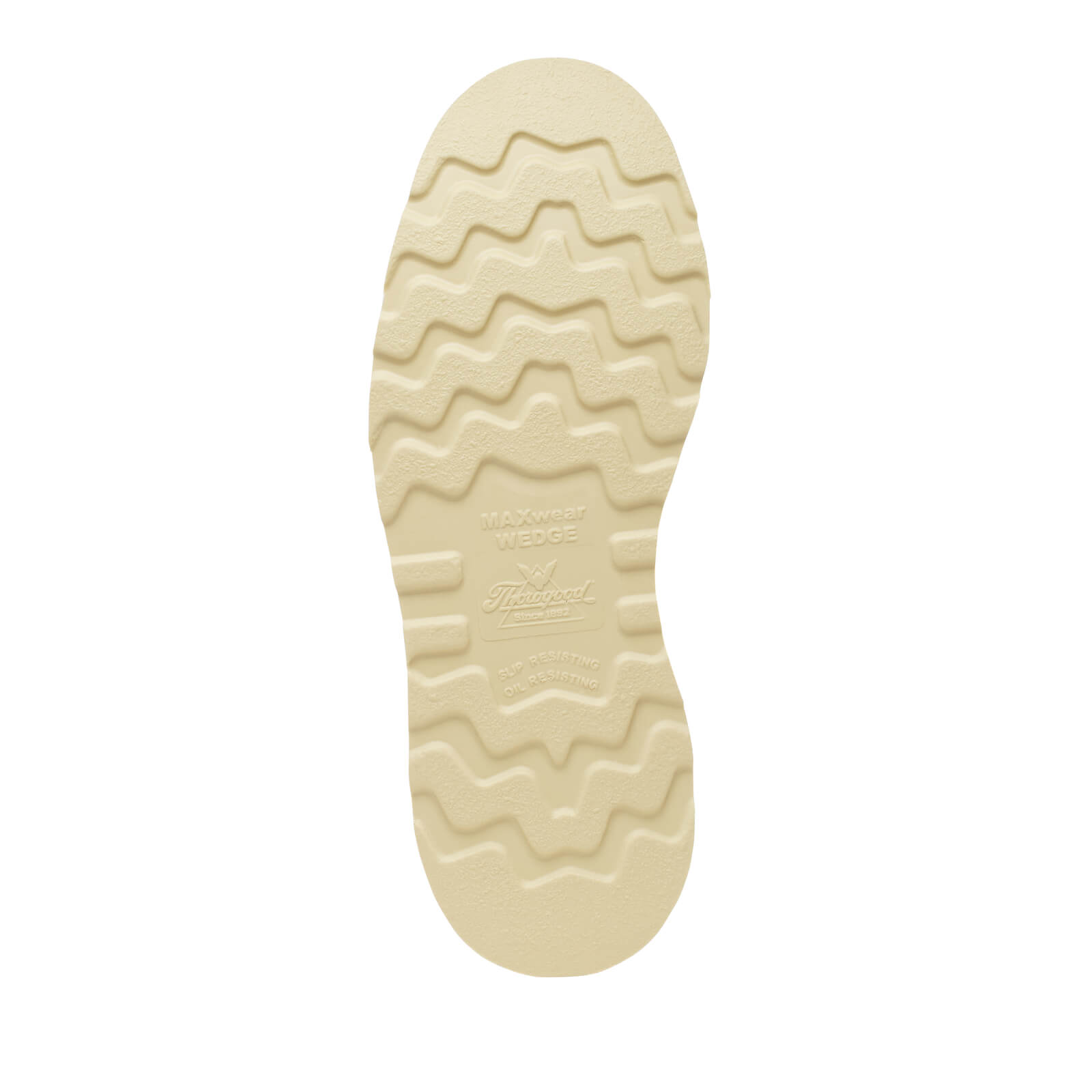 Thorogood American Heritage – 8″ Tobacco Moc Toe – MAXWear Wedge™