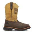 Western Work – Waterproof Crazy Horse/Tan – 11″ Square Toe