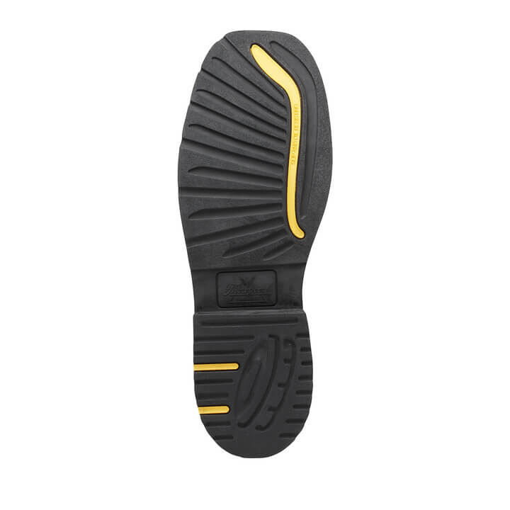 Western Work – Waterproof Crazy Horse/Tan – 11″ Square Toe