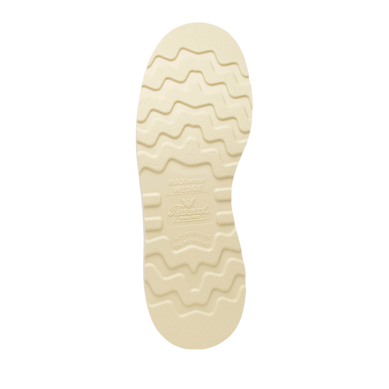 Thorogood American Heritage – 8″ Tobacco Plain Toe MAXWear Wedge™