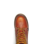 Thorogood American Heritage – 8″ Tobacco Plain Toe MAXWear Wedge™
