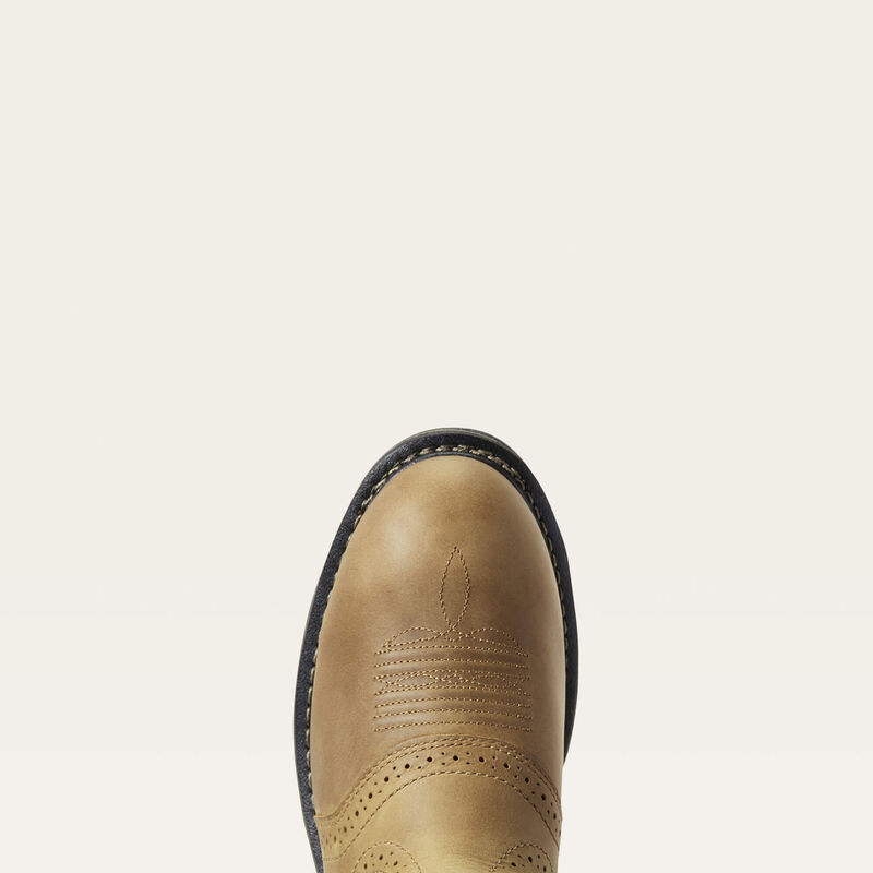 Men's Ariat WorkHog Waterproof Composite Toe Work Boot