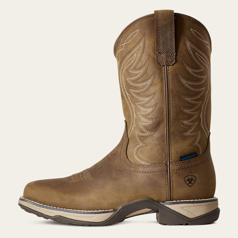 Woman's Ariat Anthem Waterproof Western Boot