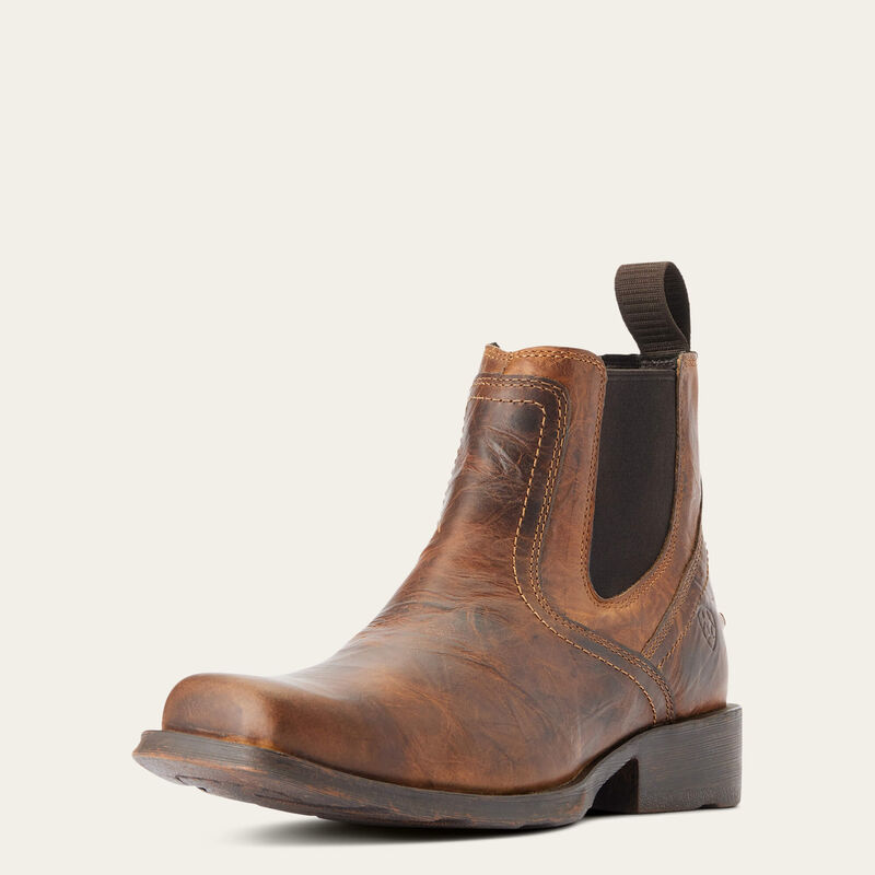 Men's Ariat Midtown Rambler Square Toe Chelsea Boot