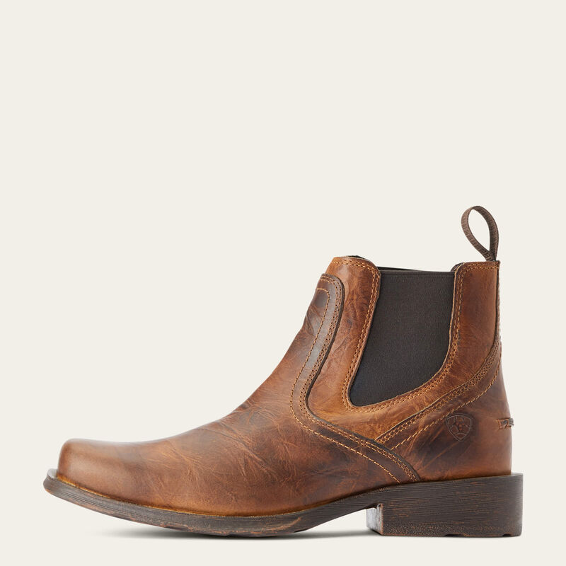 Men's Ariat Midtown Rambler Square Toe Chelsea Boot
