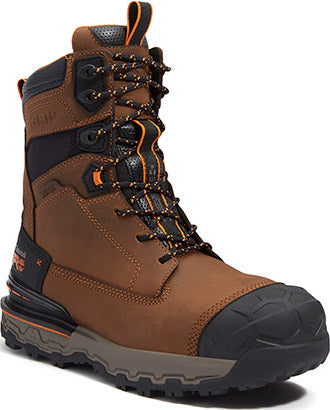 Timberland Pro Men's Boondock 6" Soft Toe Waterproof Work Boots