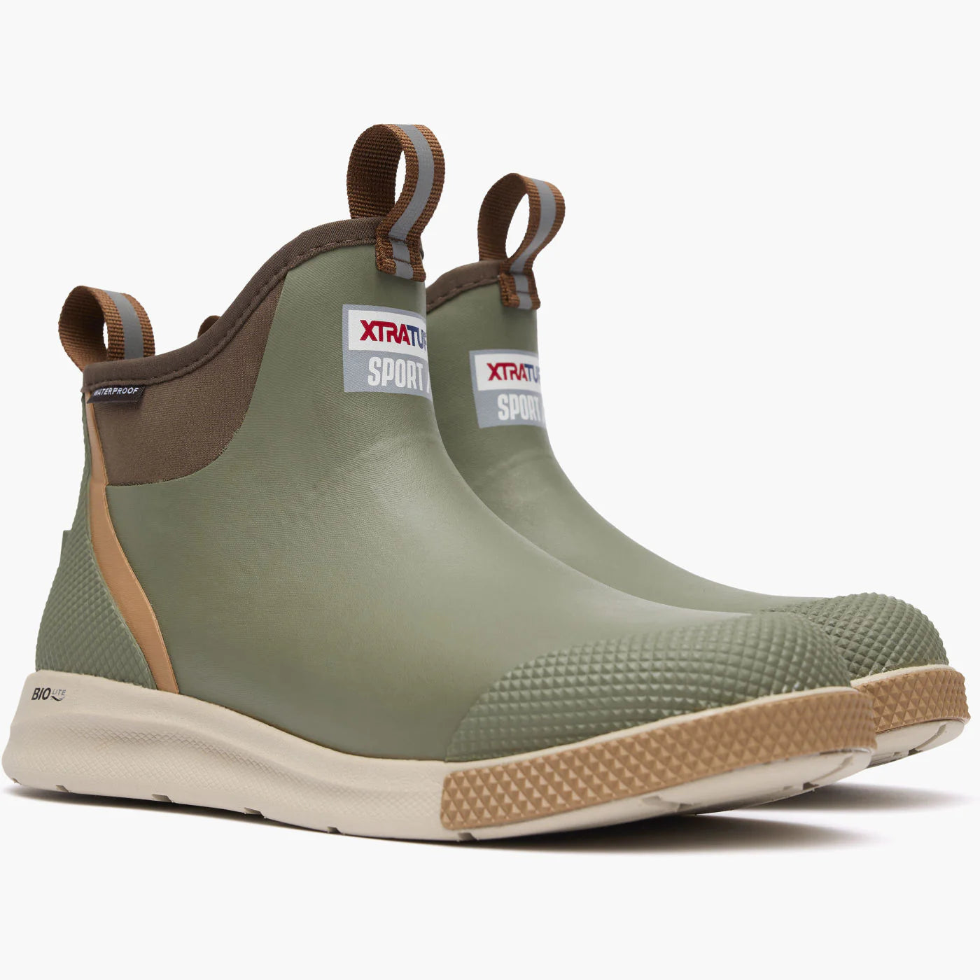 XTRATUF Men's Ankle Deck Boot Sport