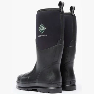 Men's Muck 16" Chore Classic Metatarsal Steel Toe Boot