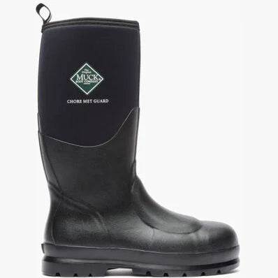 Men's Muck 16" Chore Classic Metatarsal Steel Toe Boot