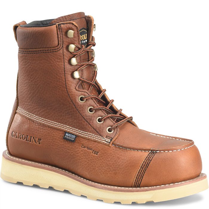 Carolina Staple Gun 8" Carbon Comp Toe Waterproof Work Boot