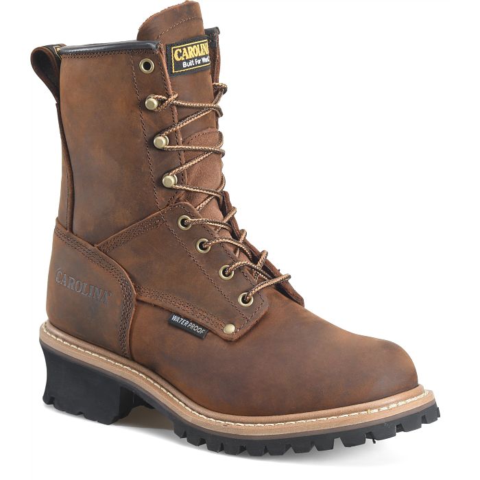 Carolina Elm 8" Waterproof Logger