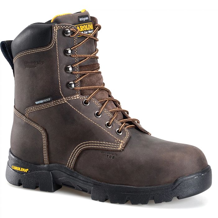 Carolina Circuit Hi 8" Composite Toe Insulated Waterproof Work Boot