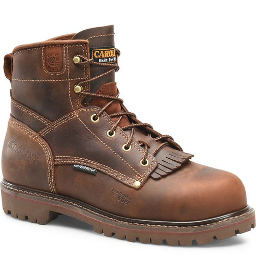 Carolina 28 Series 6" Composite Toe Waterproof Work Boot