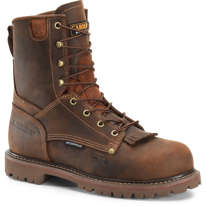 Carolina 28 Series 8" Composite Toe Waterproof Work Boot