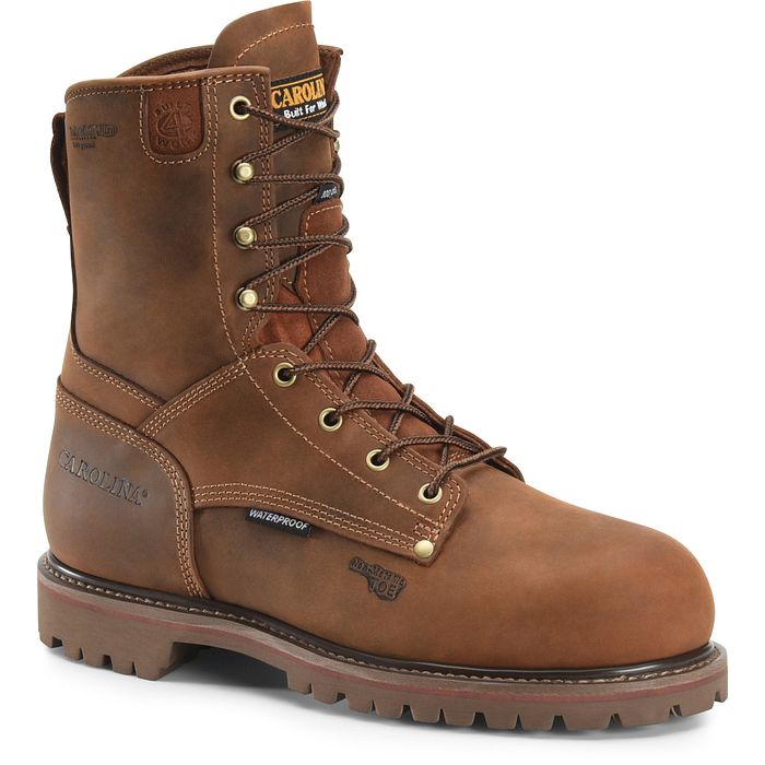 Carolina 28 Series 8" Composite Toe Insulated Waterproof Work Boot