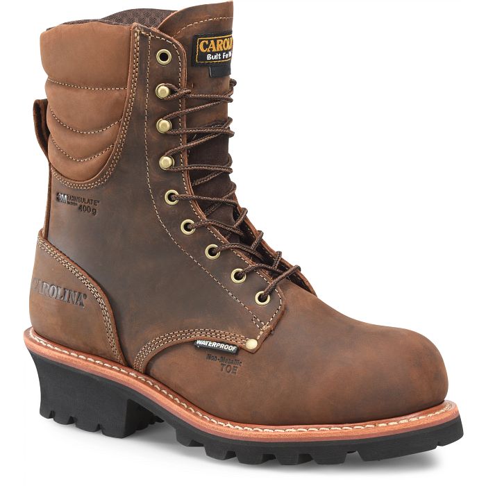 Carolina Hemlock Insulated Comp Toe Logger