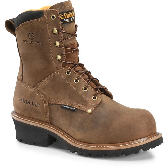 Carolina Poplar 8" Comp Toe Waterproof Logger
