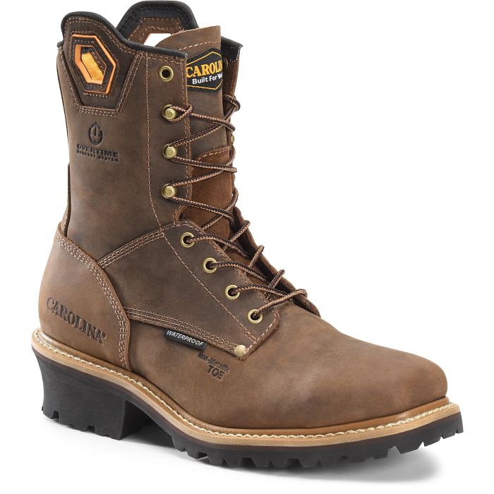 Carolina Coppice Comp Toe Square Toe Logger