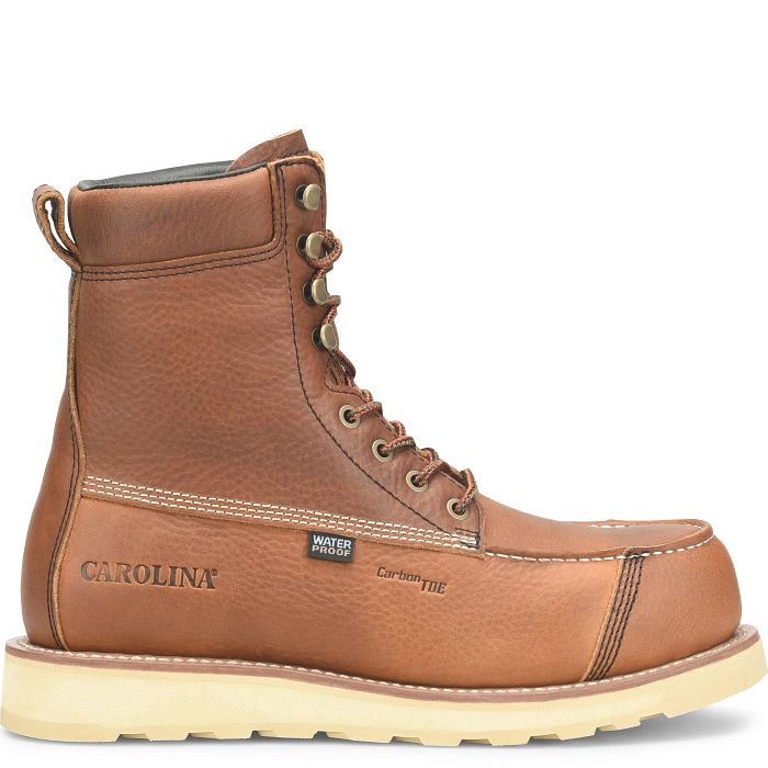Carolina Staple Gun 8" Carbon Comp Toe Waterproof Work Boot
