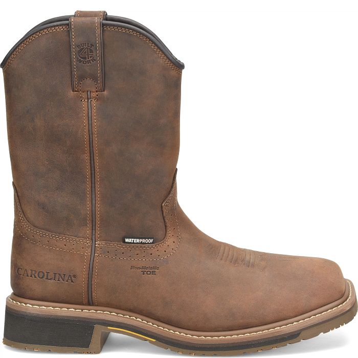 Carolina Anchor 10" Composite Toe Waterproof Roper Boot
