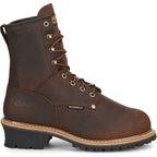 Carolina Elm 8" Internal Met Guard Steel Toe Insulated Waterproof Work Boot