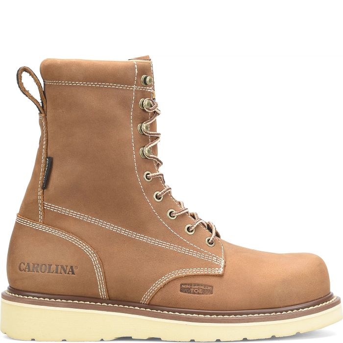 Carolina Men’s 8" Waterproof Comp Toe Wedge Work Boot
