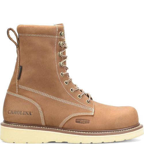 Carolina Men’s 8" Waterproof Comp Toe Wedge Work Boot