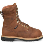 Carolina Men’s 8” Waterproof Insulated Comp Toe Internal Met Guard