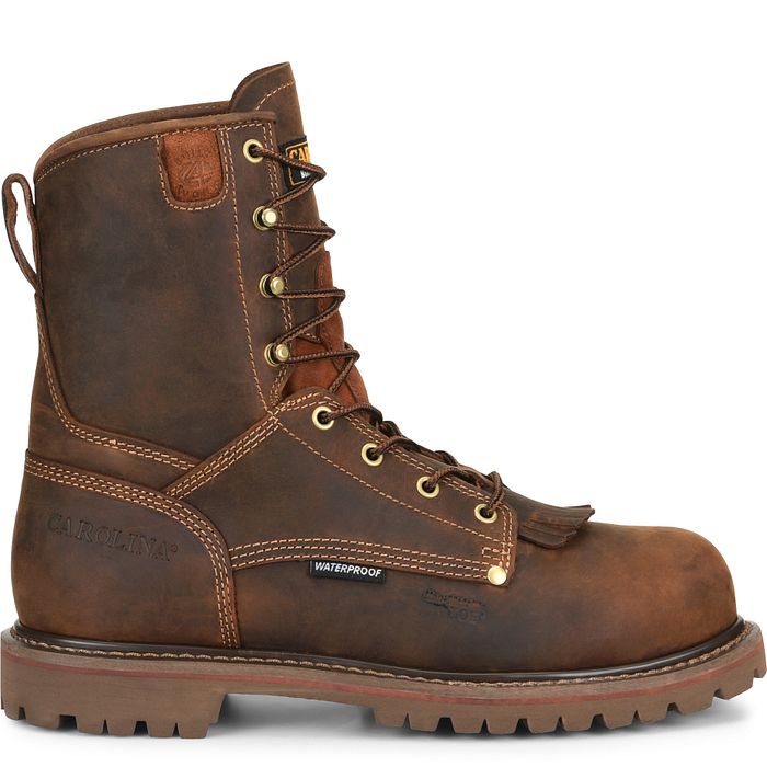 Carolina 28 Series 8" Composite Toe Waterproof Work Boot