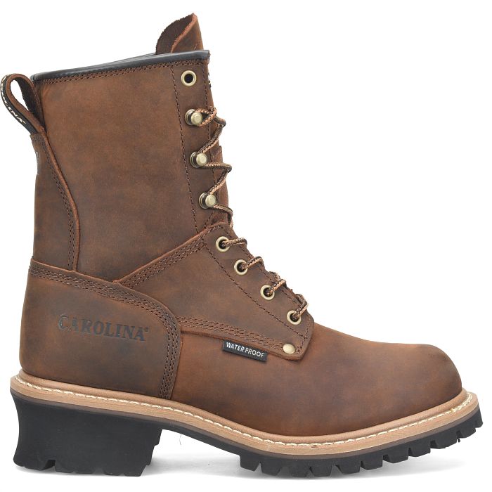 Carolina Elm 8" Waterproof Logger