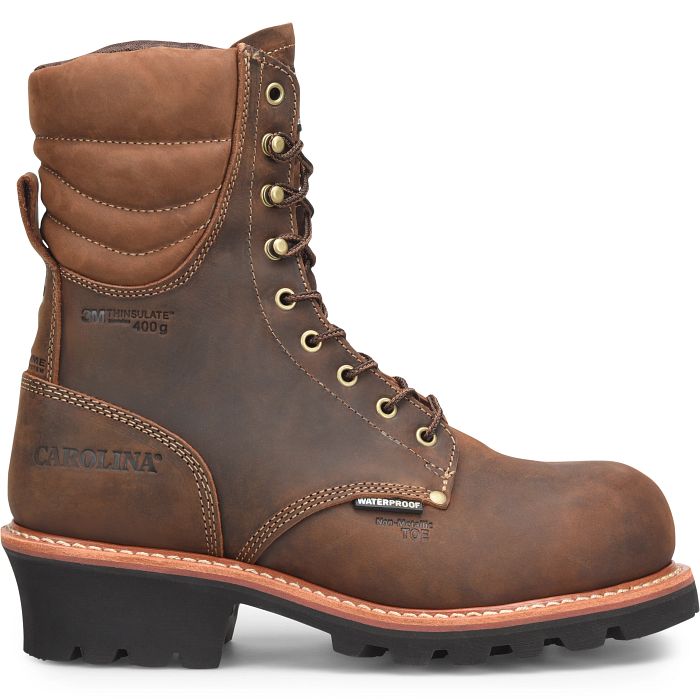 Carolina Hemlock Insulated Comp Toe Logger